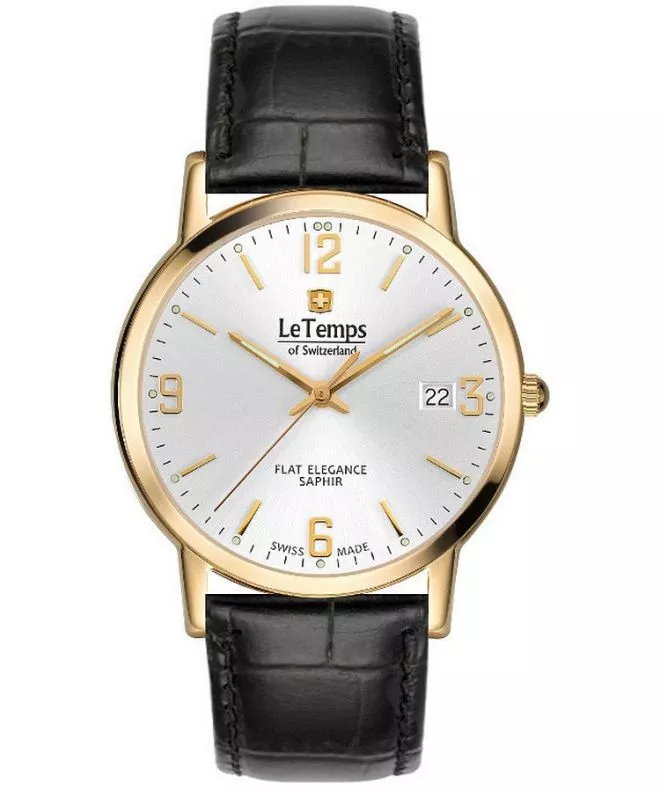 Zegarek męski Le Temps Flat Elegance LT1087.86BL61