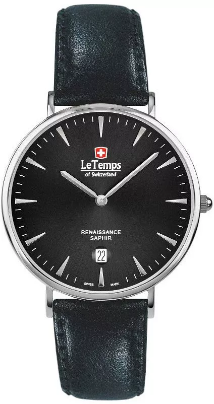 Zegarek męski Le Temps Renaissance LT1018-07BL01