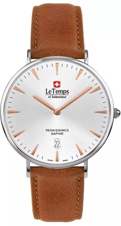 Zegarek męski Le Temps Renaissance LT1018.46BL02