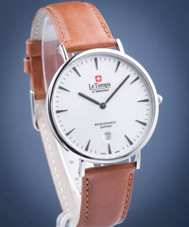 Zegarek męski Le Temps Renaissance LT1018.06BL02