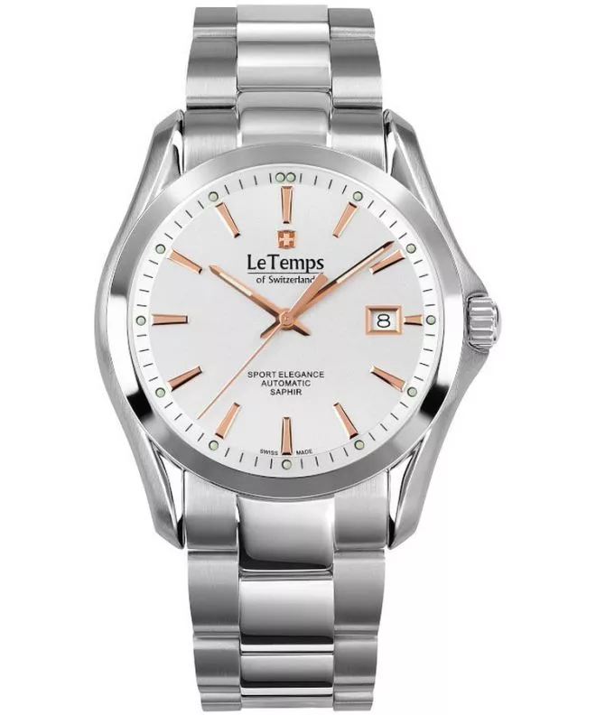 Zegarek męski Le Temps Sport Elegance Automatic LT1090.04BS01
