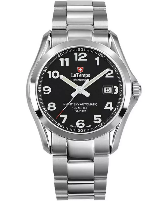 Zegarek męski Le Temps Sport Elegance Automatic LT1090.05BS01