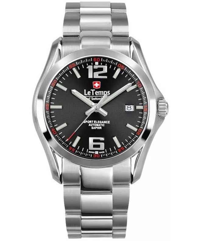 Zegarek męski Le Temps Sport Elegance Automatic LT1090.08BS01