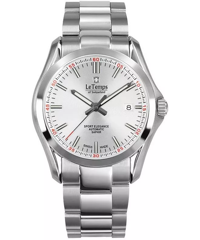 Zegarek męski Le Temps Sport Elegance Automatic LT1090.107BS01