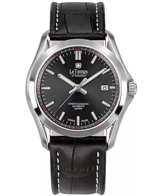 Zegarek męski Le Temps Sport Elegance Automatic LT1090.108BL01