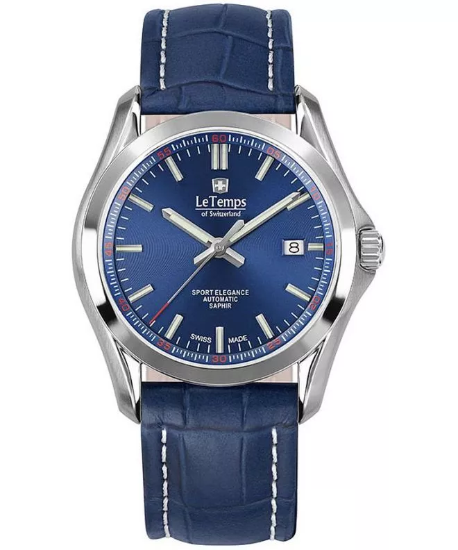 Zegarek męski Le Temps Sport Elegance Automatic LT1090.109BL13