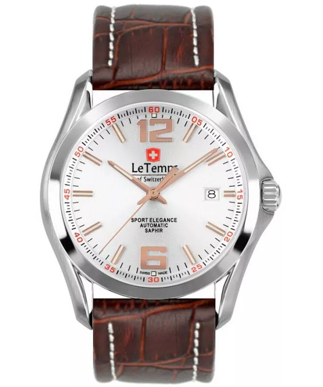 Zegarek męski Le Temps Sport Elegance Automatic LT1090.10BL02