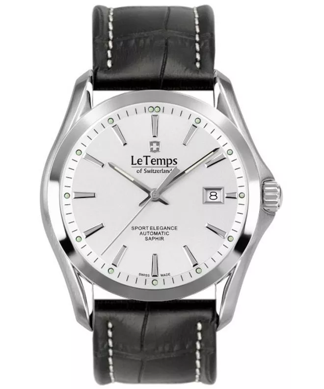 Zegarek męski Le Temps Sport Elegance Automatic LT1090.11BL01
