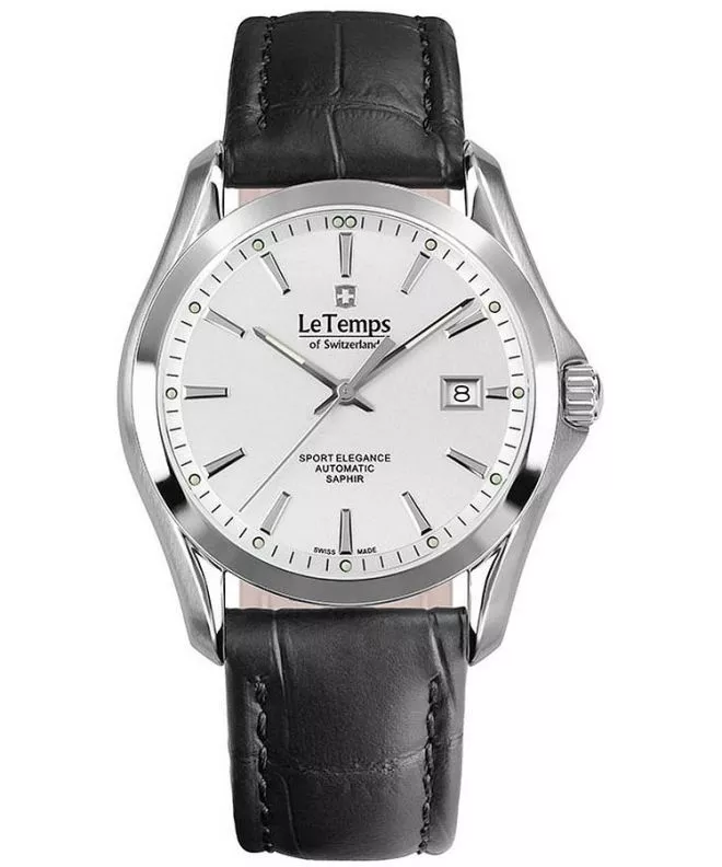 Zegarek męski Le Temps Sport Elegance Automatic LT1090.11BL01N