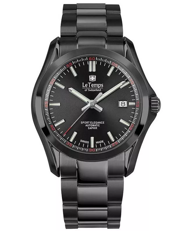 Zegarek męski Le Temps Sport Elegance Automatic LT1090.125BS02