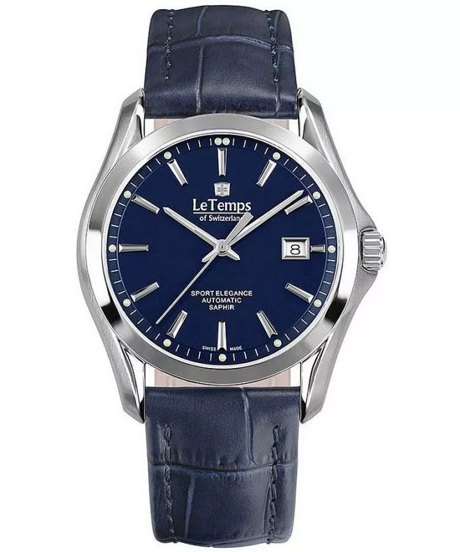 Zegarek męski Le Temps Sport Elegance Automatic LT1090.13BL13N