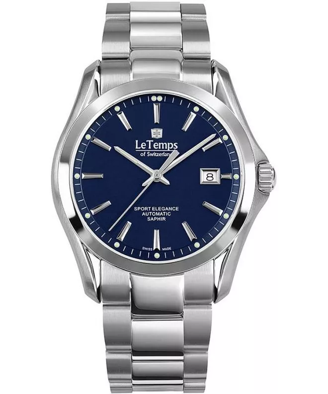 Zegarek męski Le Temps Sport Elegance Automatic LT1090.13BS01