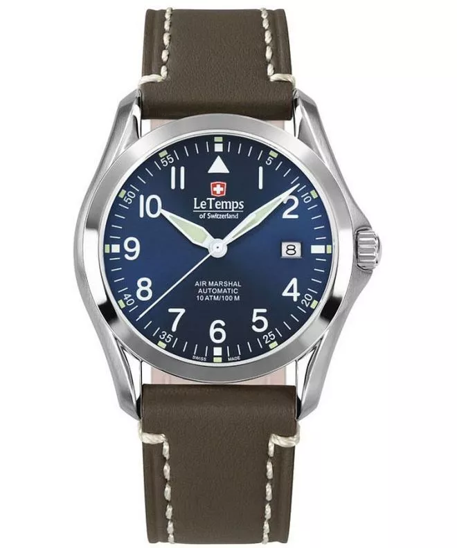 Zegarek męski Le Temps Sport Elegance Automatic LT1090.15BL16