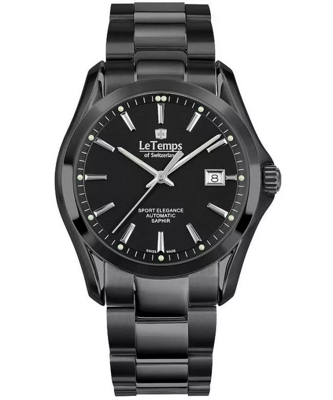 Zegarek męski Le Temps Sport Elegance Automatic LT1090.23BS02