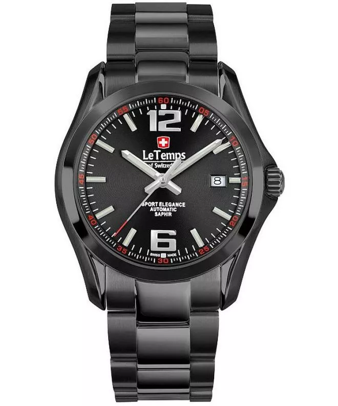 Zegarek męski Le Temps Sport Elegance Automatic LT1090.25BS02