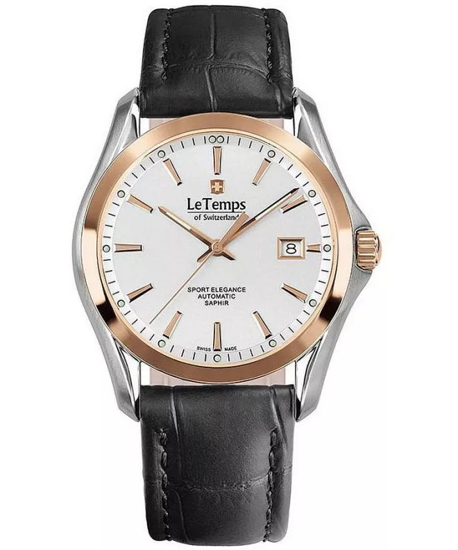 Zegarek męski Le Temps Sport Elegance Automatic LT1090.41BL51N