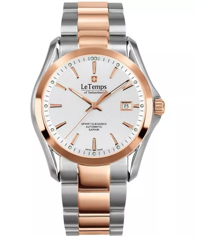 Zegarek męski Le Temps Sport Elegance Automatic LT1090.41BT02