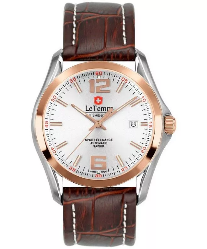 Zegarek męski Le Temps Sport Elegance Automatic LT1090.47BL52