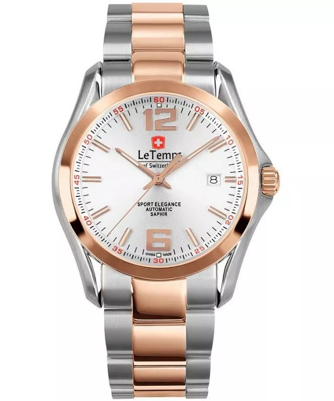 Zegarek męski Le Temps Sport Elegance Automatic LT1090.47BT02