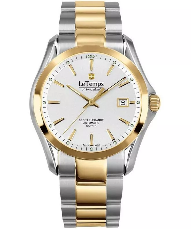 Zegarek męski Le Temps Sport Elegance Automatic LT1090.61BT01