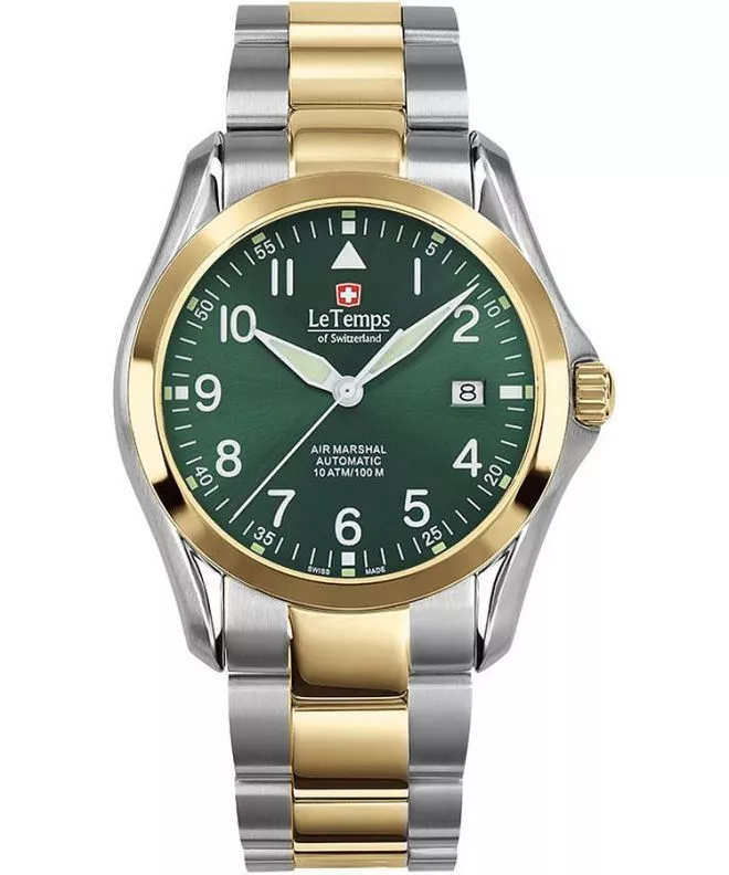 Zegarek męski Le Temps Sport Elegance Automatic LT1090.67BT01