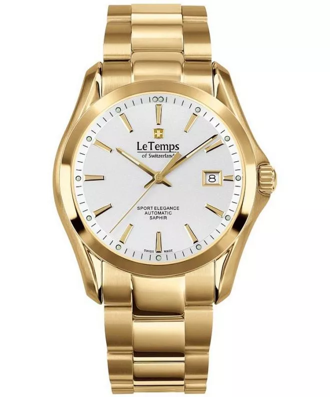 Zegarek męski Le Temps Sport Elegance Automatic LT1090.81BD01