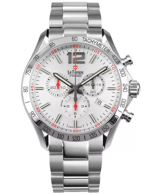 Zegarek męski Le Temps Sport Elegance Chrono LT1041.07BS01