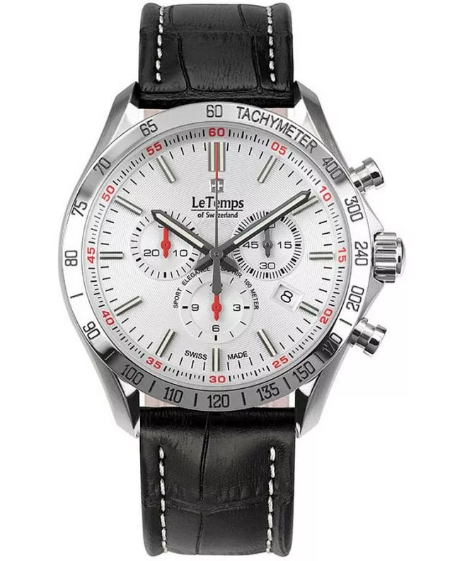 Zegarek męski Le Temps Sport Elegance Chrono LT1041.107BL01