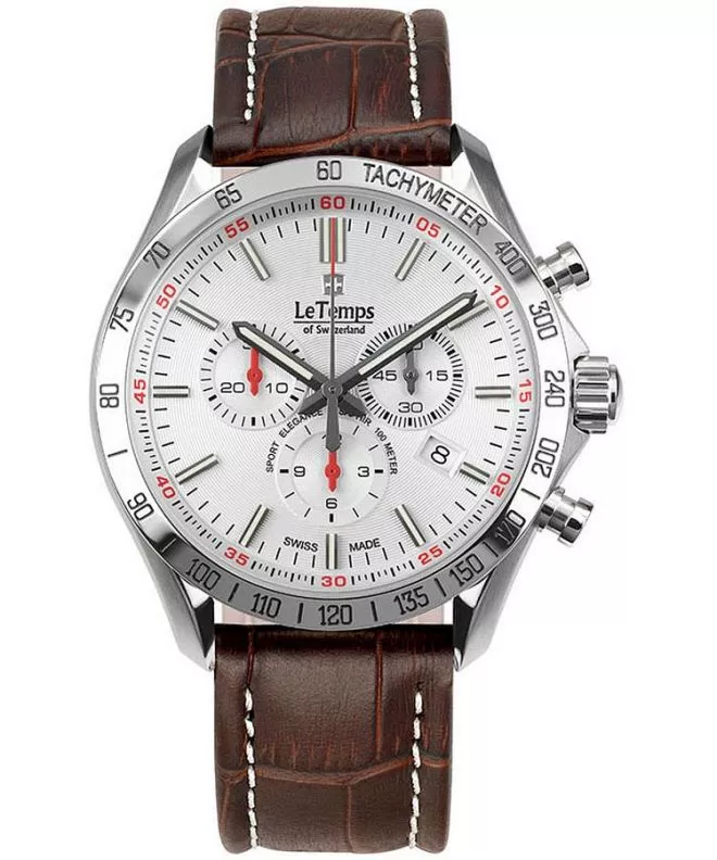 Zegarek męski Le Temps Sport Elegance Chrono LT1041.107BL02