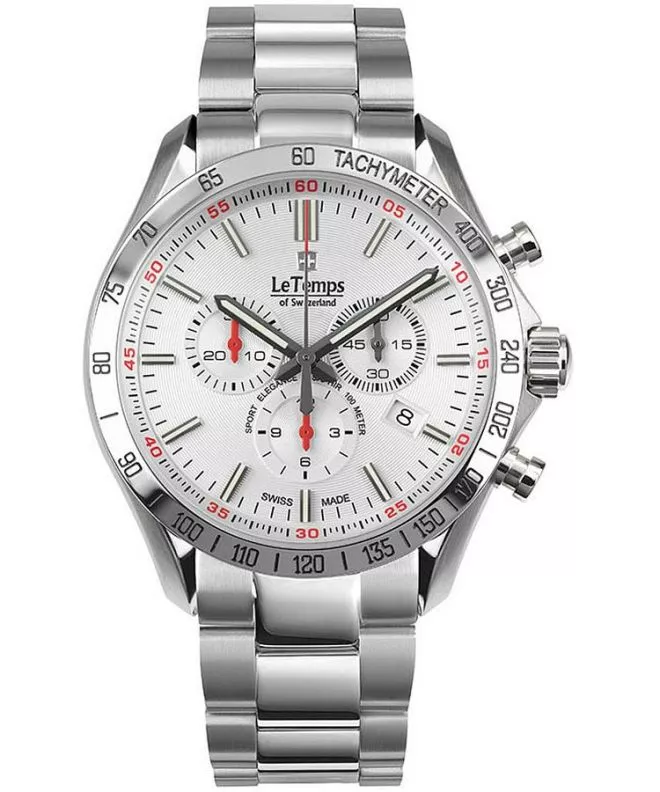 Zegarek męski Le Temps Sport Elegance Chrono LT1041.107BS01