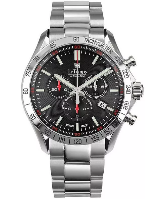 Zegarek męski Le Temps Sport Elegance Chrono LT1041.108BS01