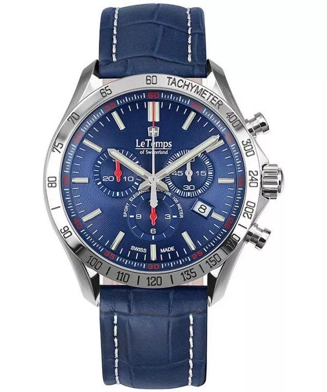 Zegarek męski Le Temps Sport Elegance Chrono LT1041.109BL13
