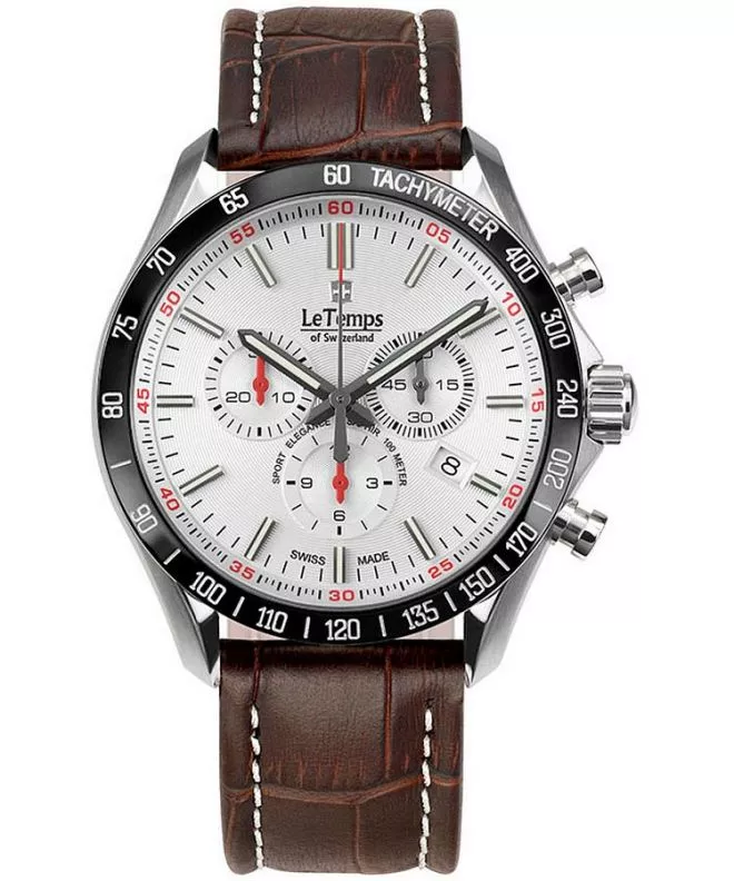 Zegarek męski Le Temps Sport Elegance Chrono LT1041.117BL02