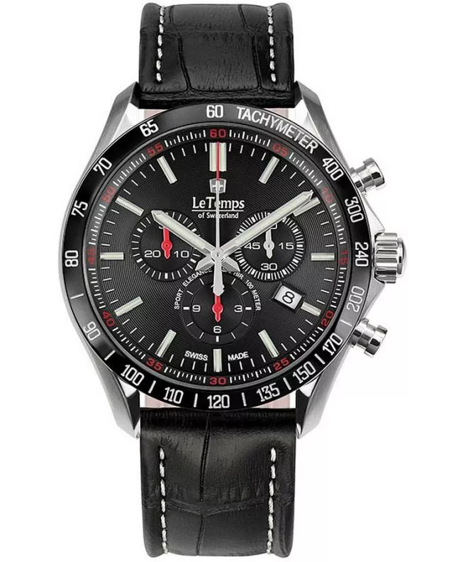 Zegarek męski Le Temps Sport Elegance Chrono LT1041.118BL01