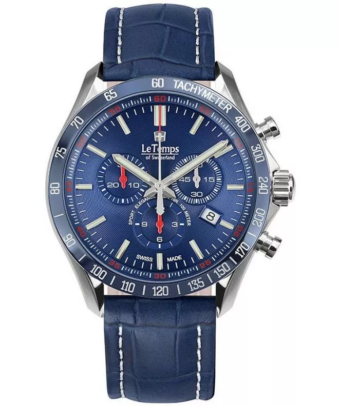 Zegarek męski Le Temps Sport Elegance Chrono LT1041.119BL13