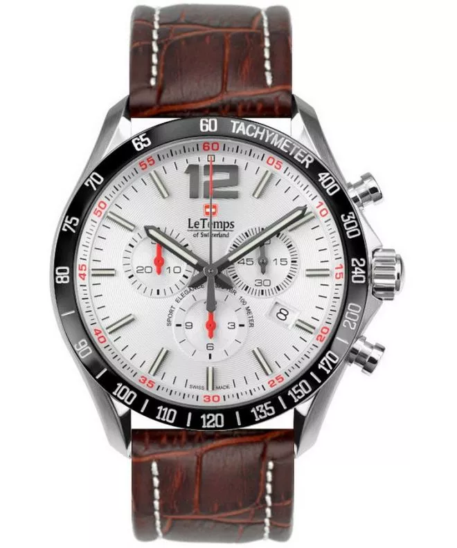 Zegarek męski Le Temps Sport Elegance Chrono LT1041.17BL02