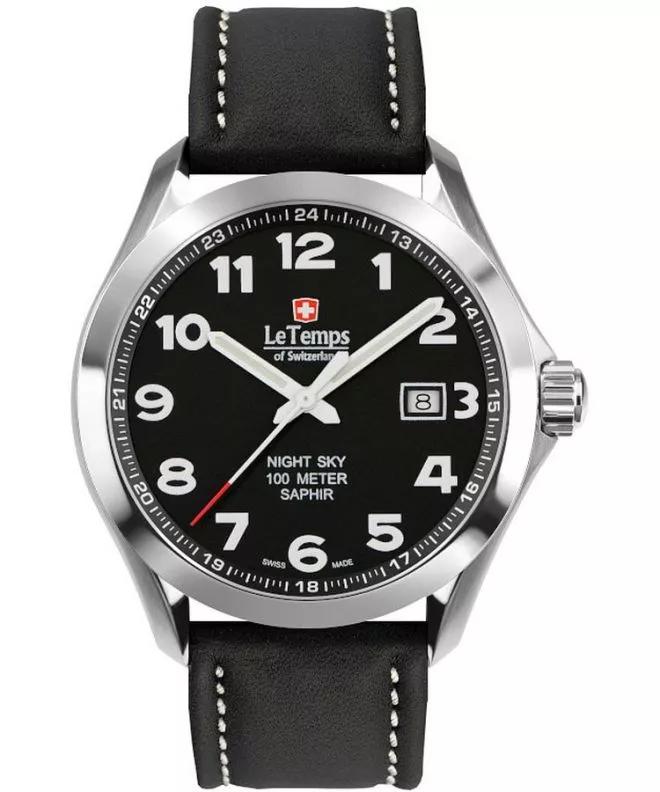 Zegarek męski Le Temps Sport Elegance LT1040.05BL11