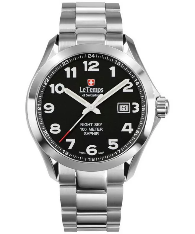 Zegarek męski Le Temps Sport Elegance LT1040.05BS01