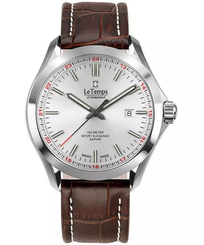 Zegarek męski Le Temps Sport Elegance LT1040.107BL02
