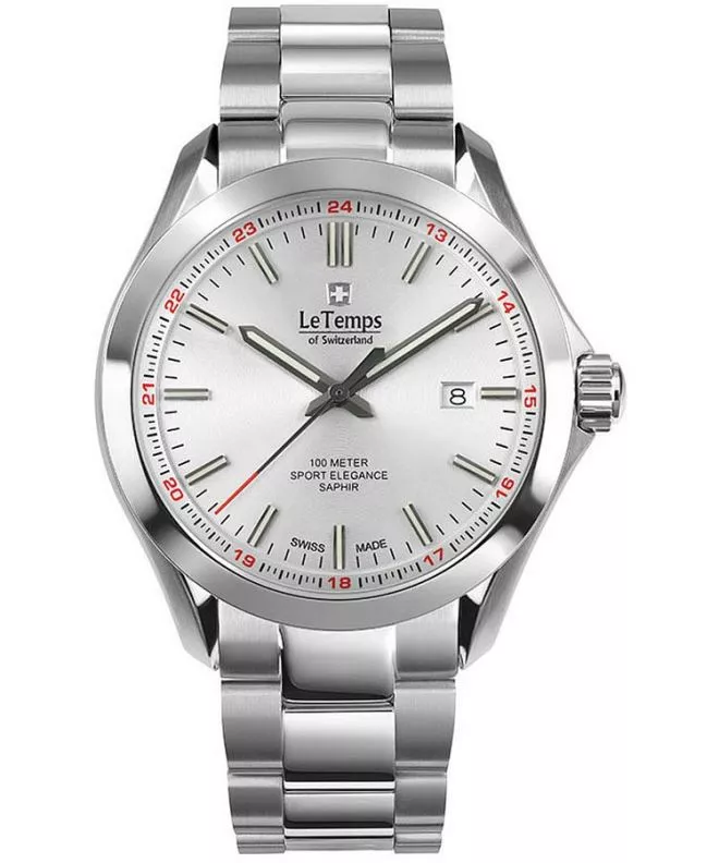 Zegarek męski Le Temps Sport Elegance LT1040.107BS01