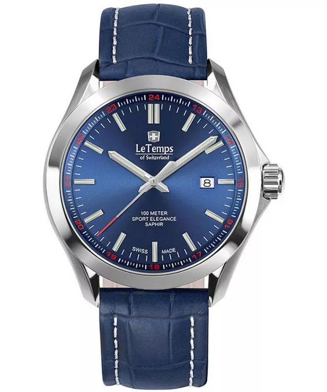 Zegarek męski Le Temps Sport Elegance LT1040.109BL13