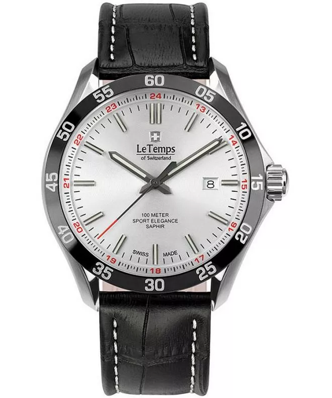 Zegarek męski Le Temps Sport Elegance LT1040.117BL01