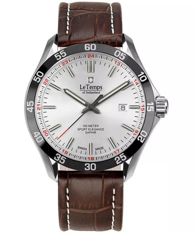 Zegarek męski Le Temps Sport Elegance LT1040.117BL02