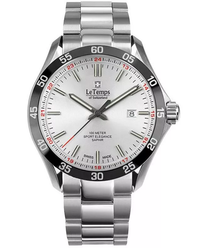 Zegarek męski Le Temps Sport Elegance LT1040.117BS01