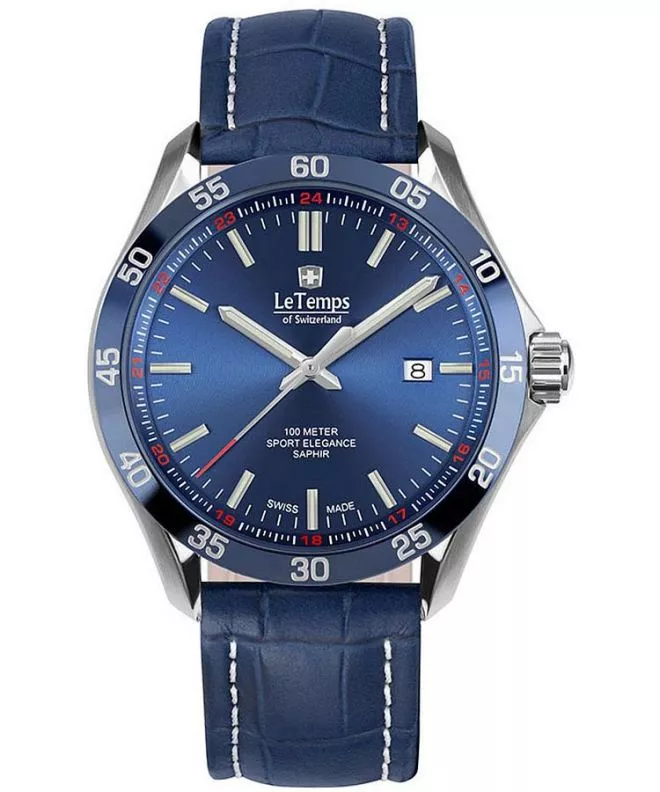 Zegarek męski Le Temps Sport Elegance LT1040.119BL13