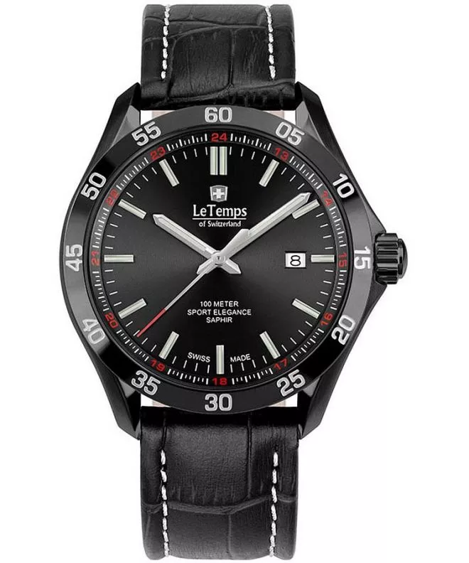 Zegarek męski Le Temps Sport Elegance LT1040.125BL31