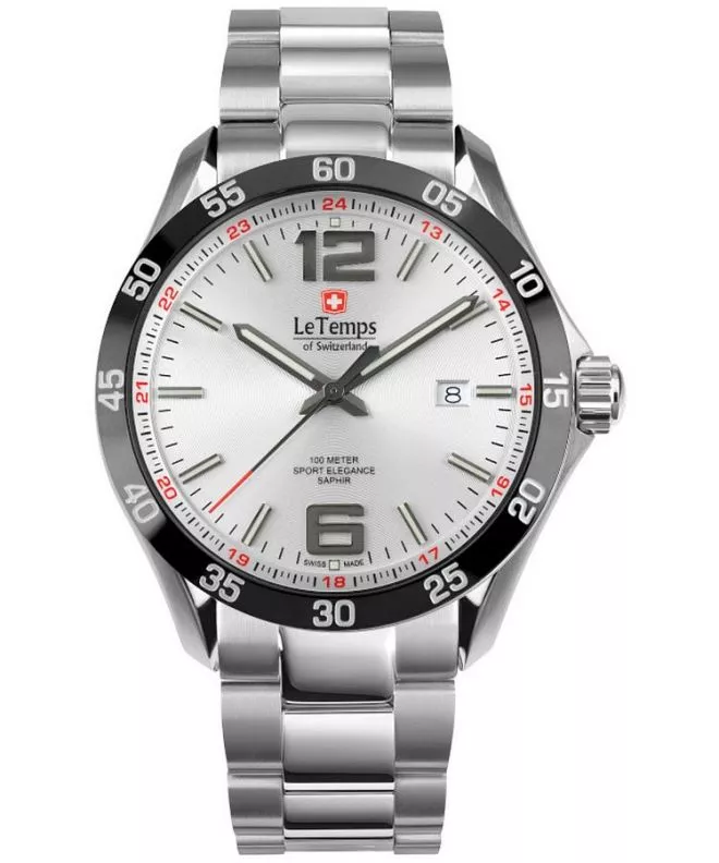 Zegarek męski Le Temps Sport Elegance LT1040.17BS01