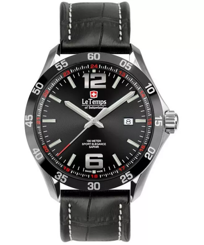 Zegarek męski Le Temps Sport Elegance LT1040.18BL01