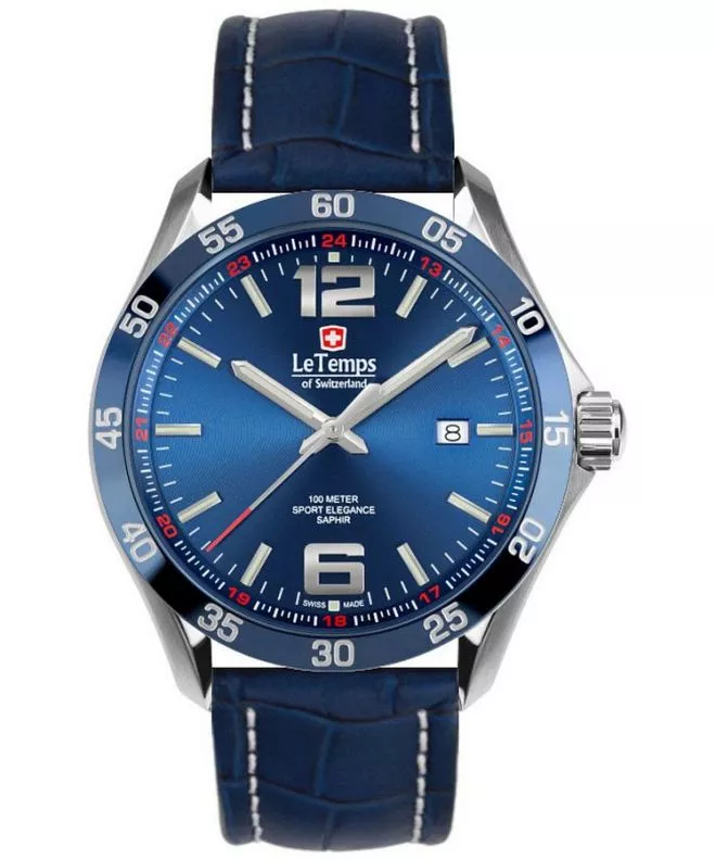 Zegarek męski Le Temps Sport Elegance LT1040.19BL13