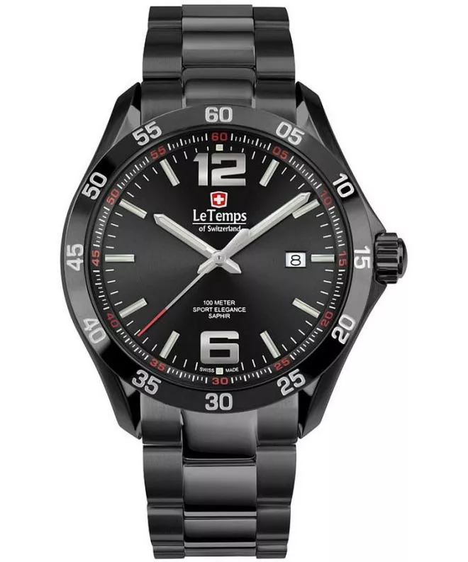 Zegarek męski Le Temps Sport Elegance LT1040.25BS02